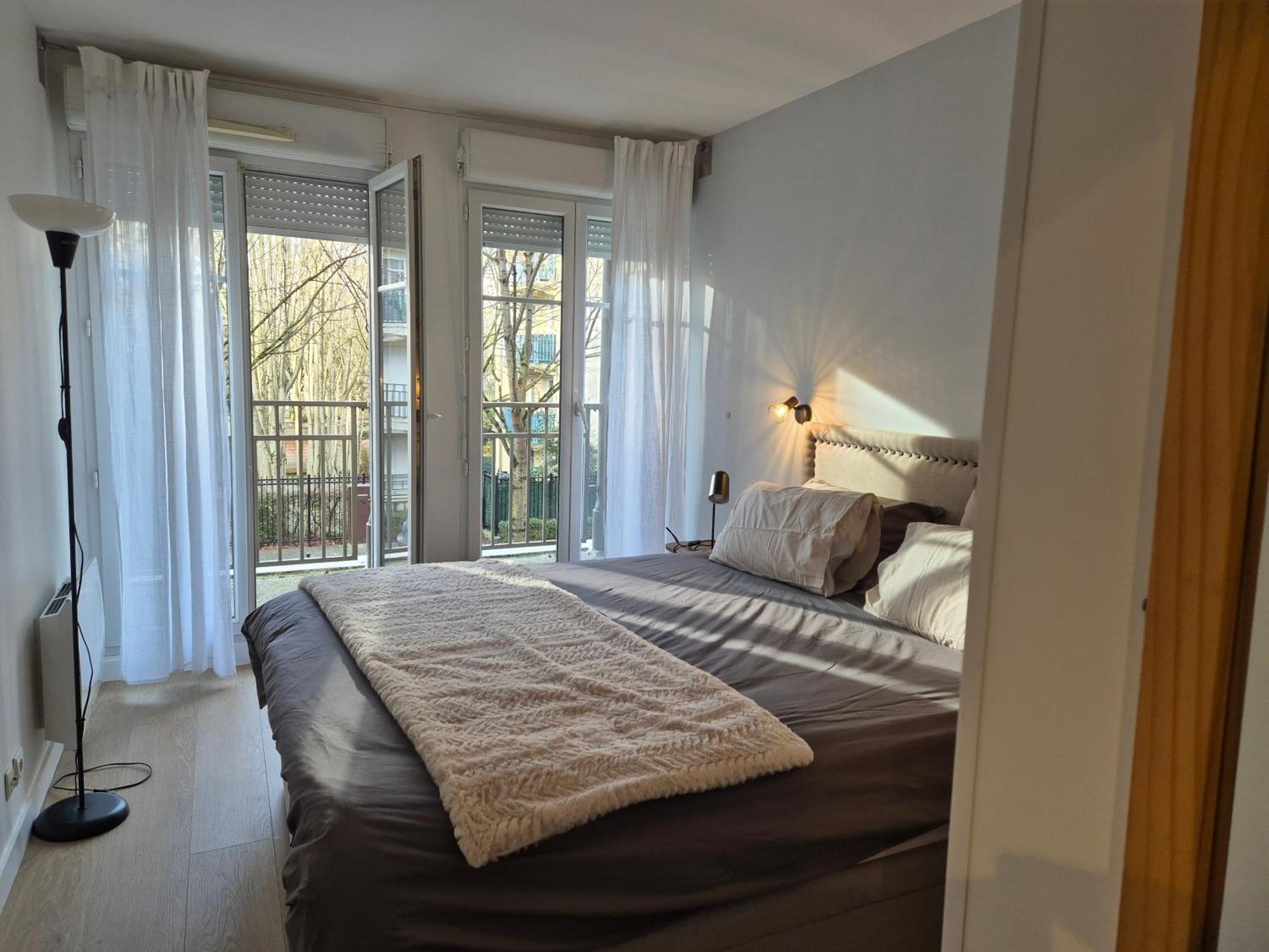 Appartement Cosy Pres Du Rer Chessy  Ngoại thất bức ảnh