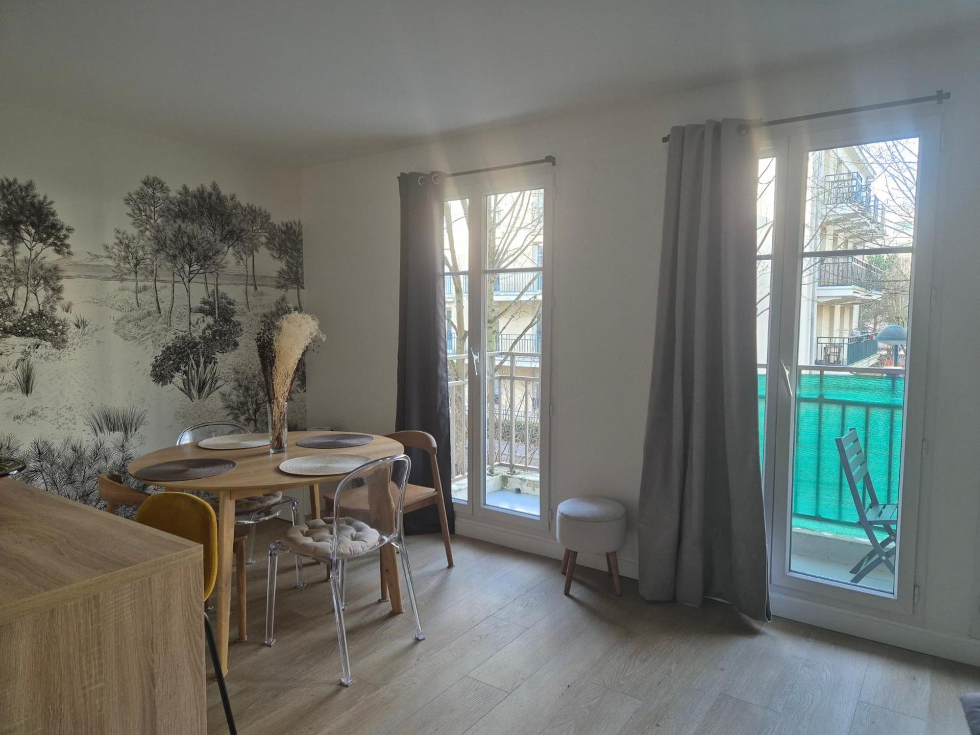 Appartement Cosy Pres Du Rer Chessy  Ngoại thất bức ảnh