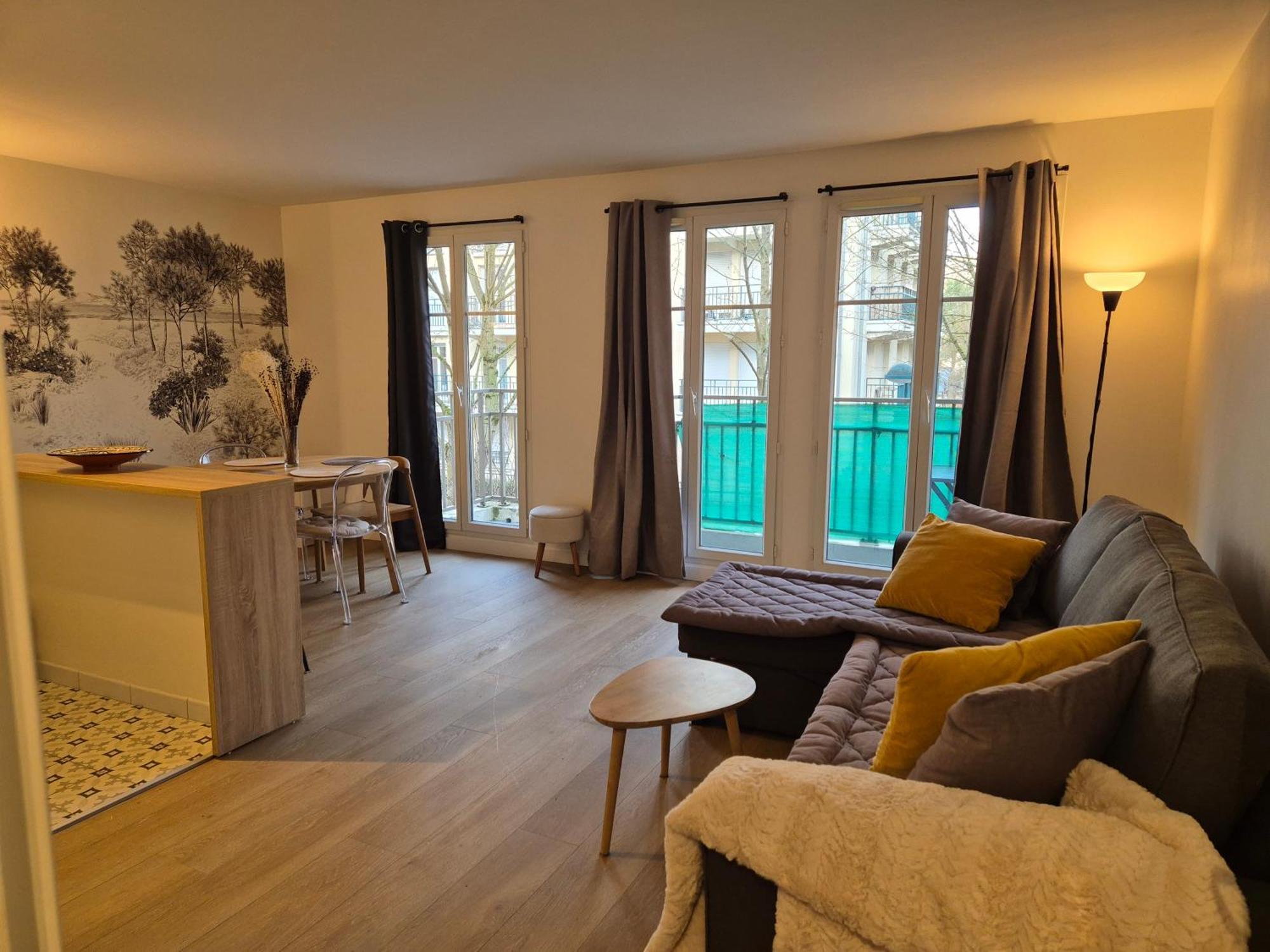 Appartement Cosy Pres Du Rer Chessy  Ngoại thất bức ảnh