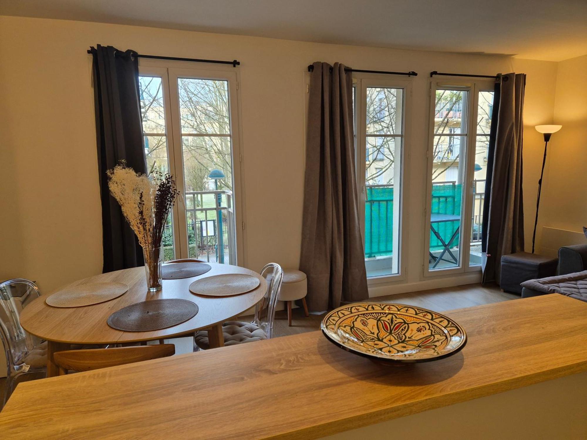 Appartement Cosy Pres Du Rer Chessy  Ngoại thất bức ảnh