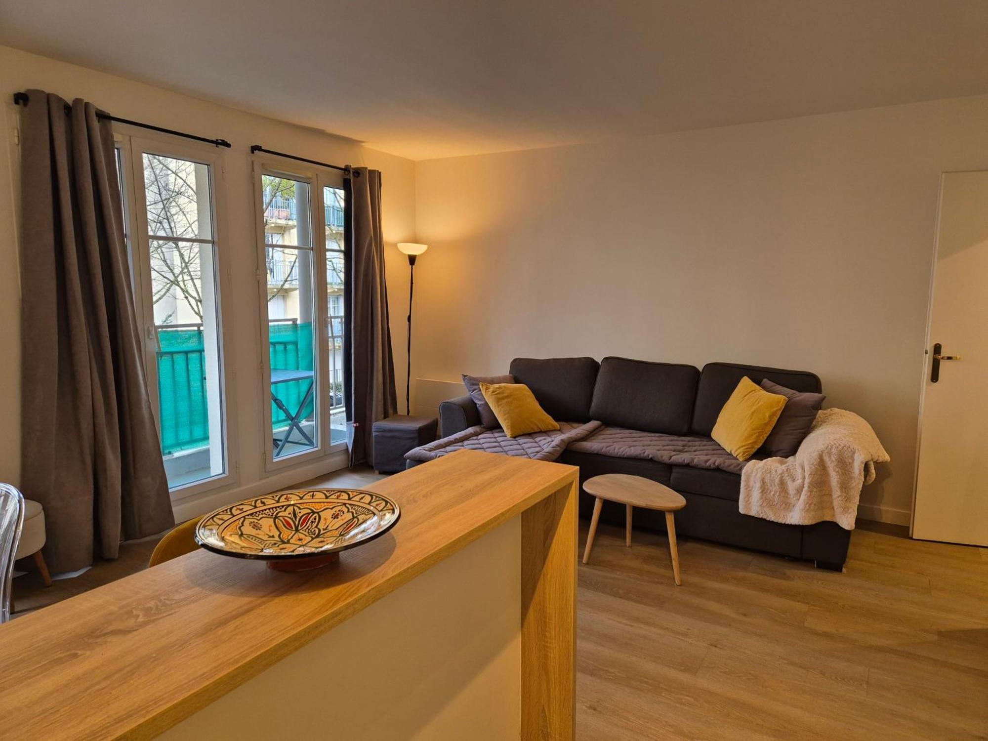 Appartement Cosy Pres Du Rer Chessy  Ngoại thất bức ảnh