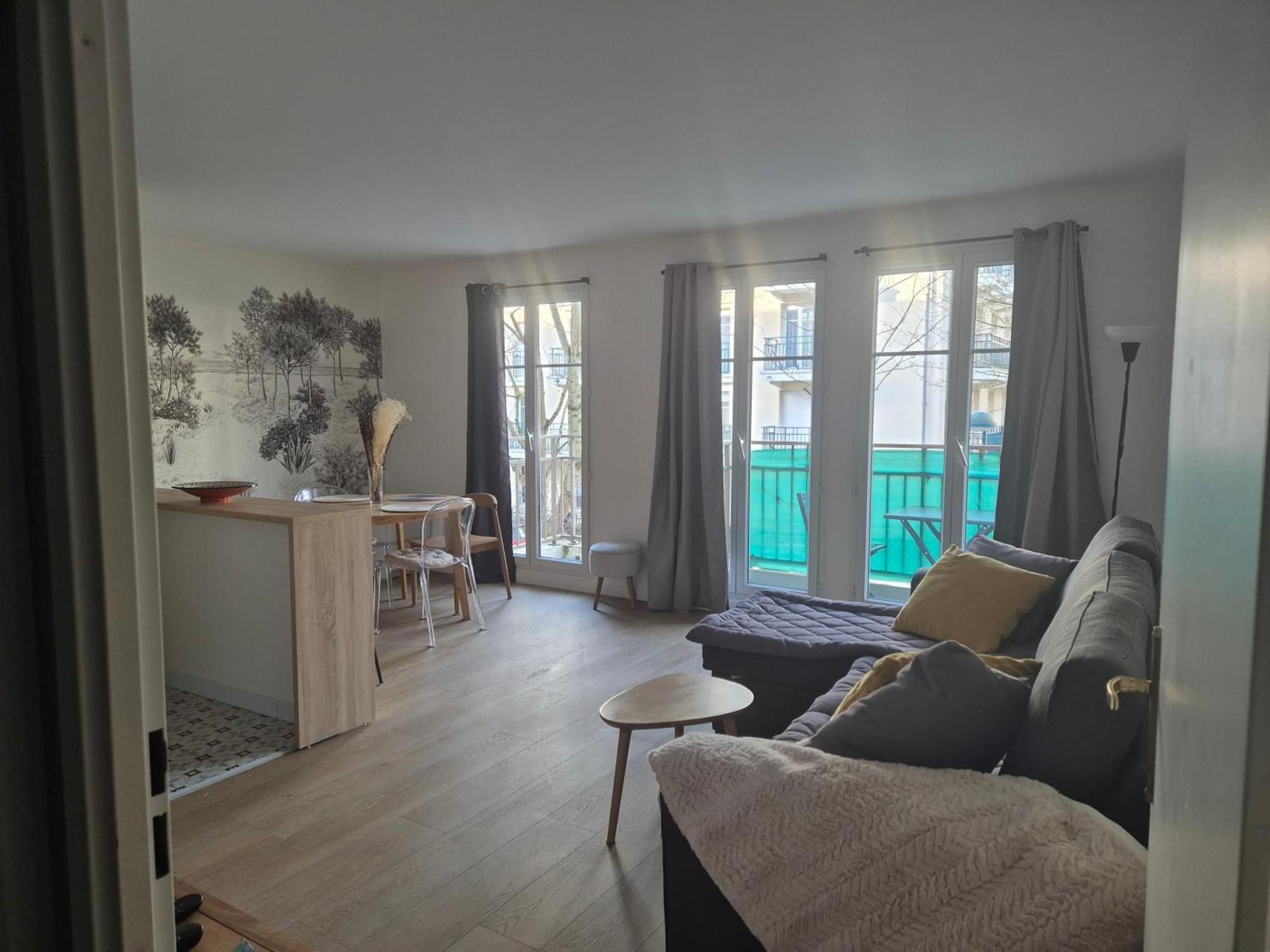 Appartement Cosy Pres Du Rer Chessy  Ngoại thất bức ảnh
